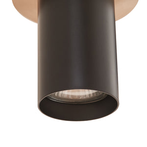 Lampada a Sospensione Lulled in Metallo con 1 Paralume - Nero / Argento lux.pro