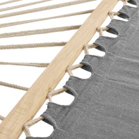 Portata amaca fino a 200 kg 200/220 x 150 cm grigio 03_0007169