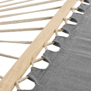 Portata amaca fino a 200 kg 200/220 x 150 cm grigio 03_0007169