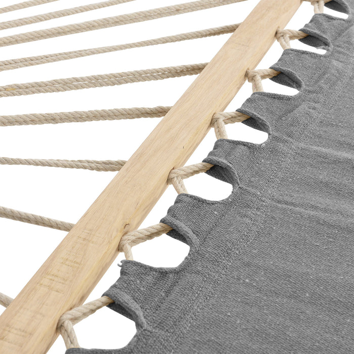 Portata amaca fino a 200 kg 200/220 x 150 cm grigio 03_0007169