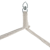 Sedia Amaca Sospesa Miramar Poltrona Appendibile per Interno Esterno - Grigio Scuro casa.pro