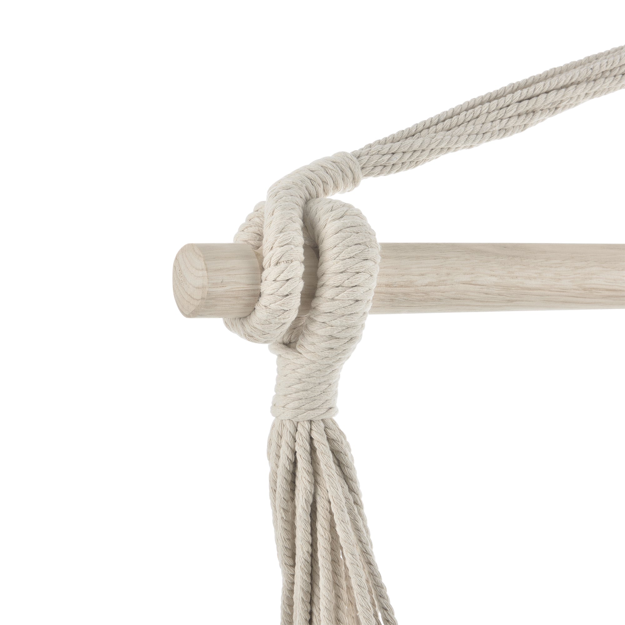 Sedia Amaca Sospesa Miramar Poltrona Appendibile per Interno Esterno - Grigio Scuro casa.pro