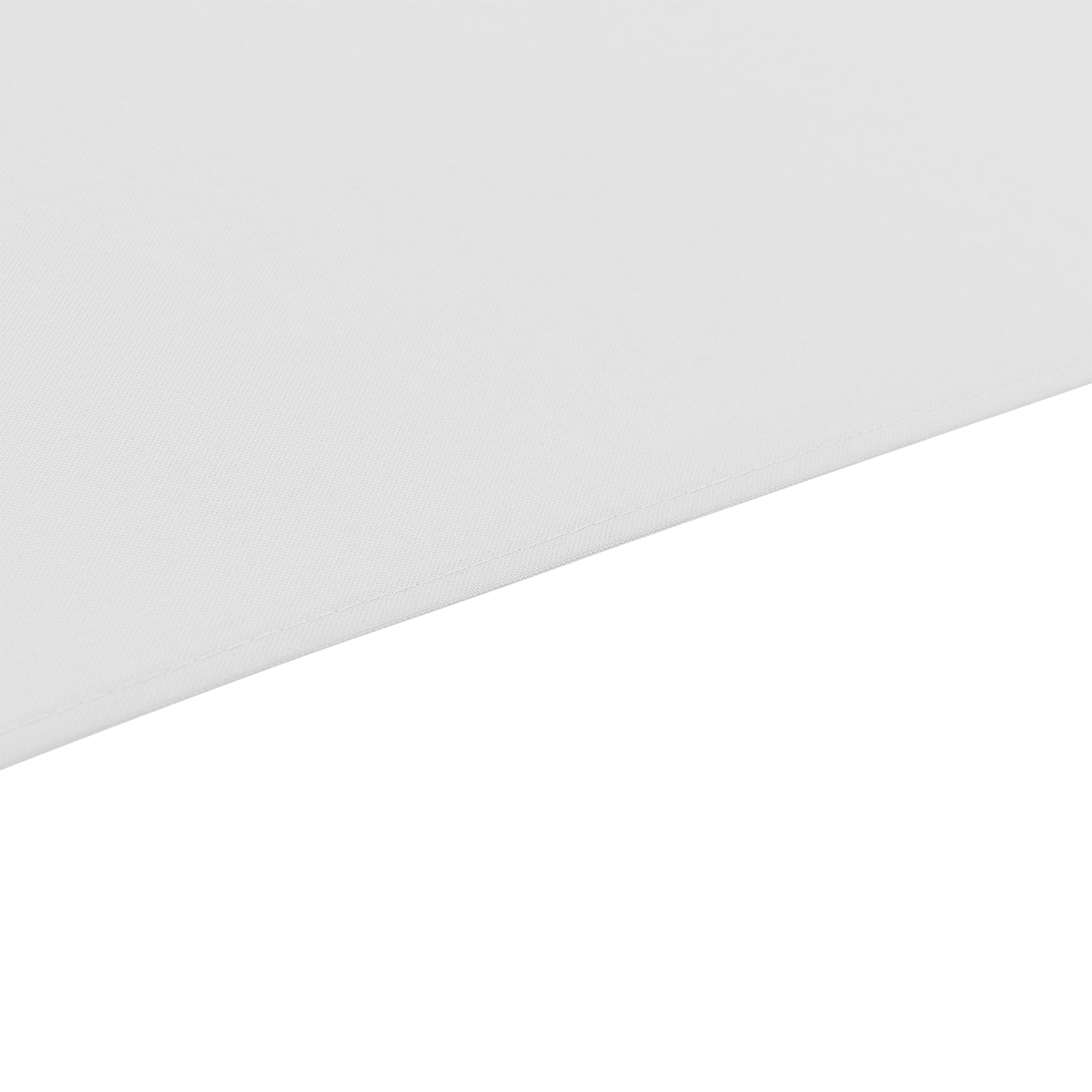 Ombrellone a Semicerchio Eger Parasole a Mezzaluna 300x150 cm Bianco casa.pro