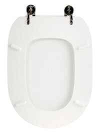 Sedile per WC modello DIANA - Misure 35,1x46,30 cm.