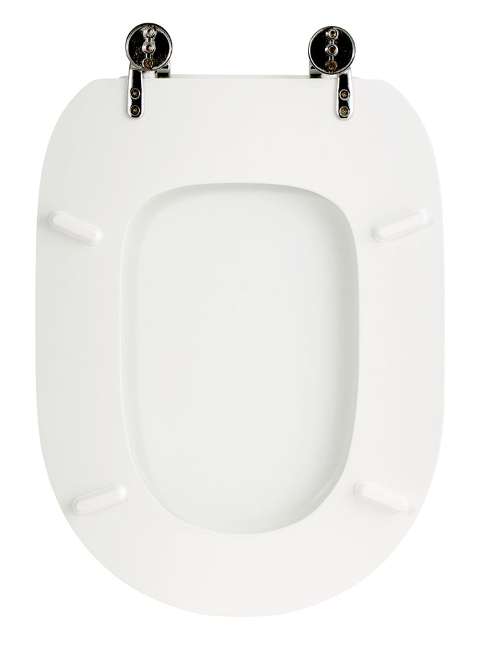 Sedile per WC modello DIANA - Misure 35,1x46,30 cm.