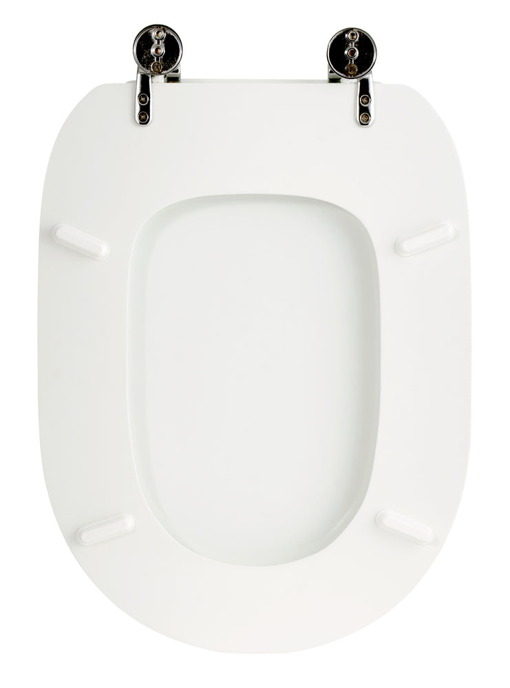 Sedile per WC modello DIANA - Misure 35,1x46,30 cm.