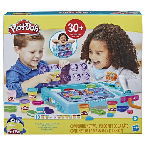 Hasbro - Playdoh On The Go Imagine N Store Studio