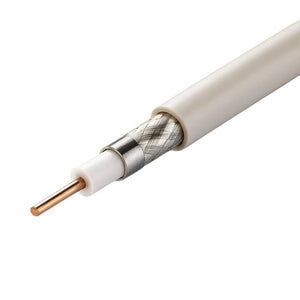 Cavo coassiale tv 75Ω ccs classe b per impianti sat/terrestre vendibile al metro *** sezione conduttore 6,5 mmq, con...