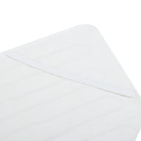 [casa.pro] Coperta doppia elettrica termica - Coperta riscaldata - 2 x 6W, 23V, 5Hz - 160 x 140 cm - Bianco