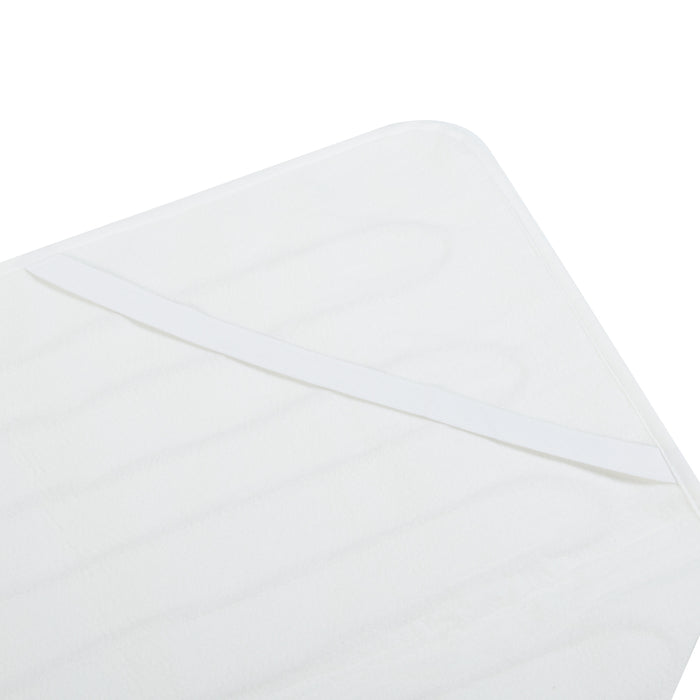 [casa.pro] Coperta doppia elettrica termica - Coperta riscaldata - 2 x 6W, 23V, 5Hz - 160 x 140 cm - Bianco