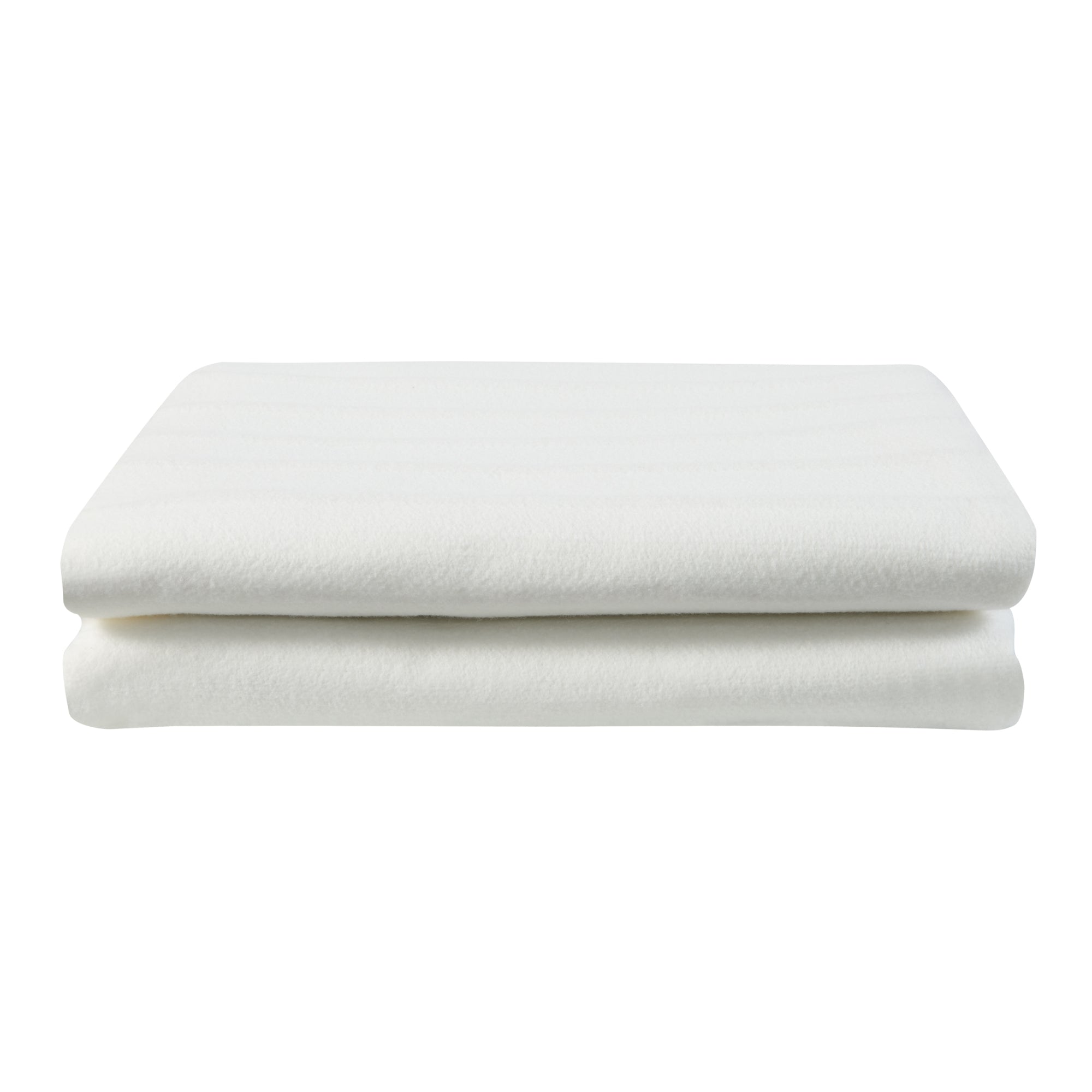 [casa.pro] Coperta doppia elettrica termica - Coperta riscaldata - 2 x 6W, 23V, 5Hz - 160 x 140 cm - Bianco