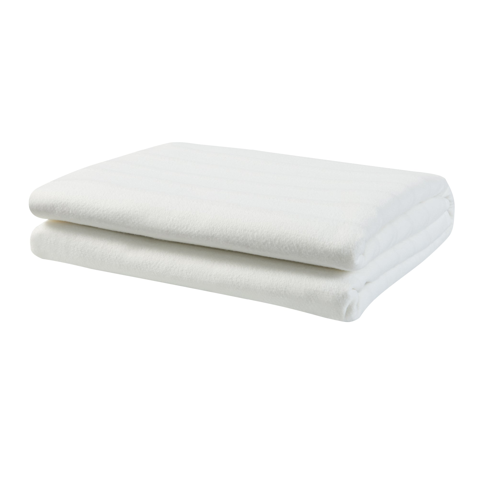 [casa.pro] Coperta doppia elettrica termica - Coperta riscaldata - 2 x 6W, 23V, 5Hz - 160 x 140 cm - Bianco