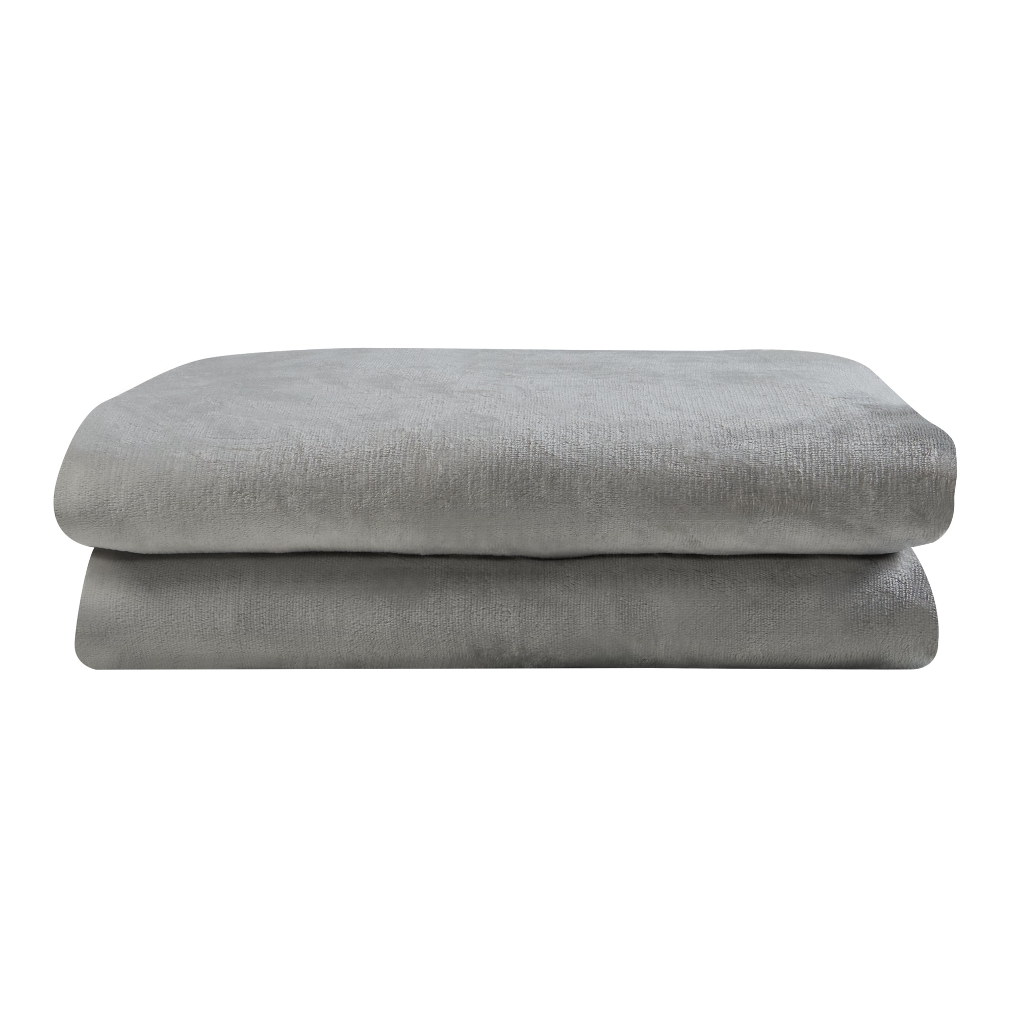 Coperta Riscaldante Archi Termocoperta Elettrica 180 x 130 cm Grigio Chiaro [en.casa]
