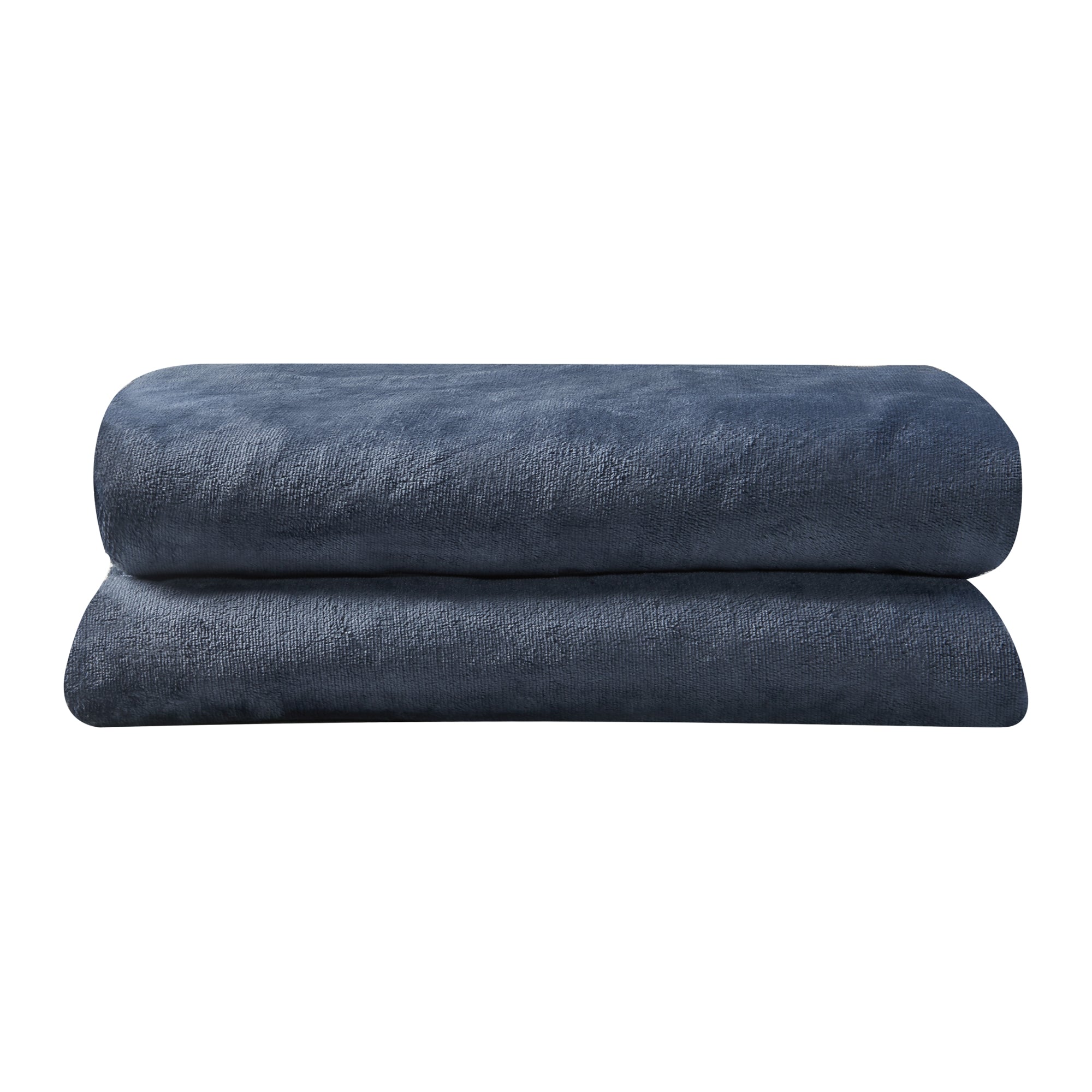 Coperta Riscaldante Archi Termocoperta Elettrica 200 x 150 cm Blu Scuro [en.casa]