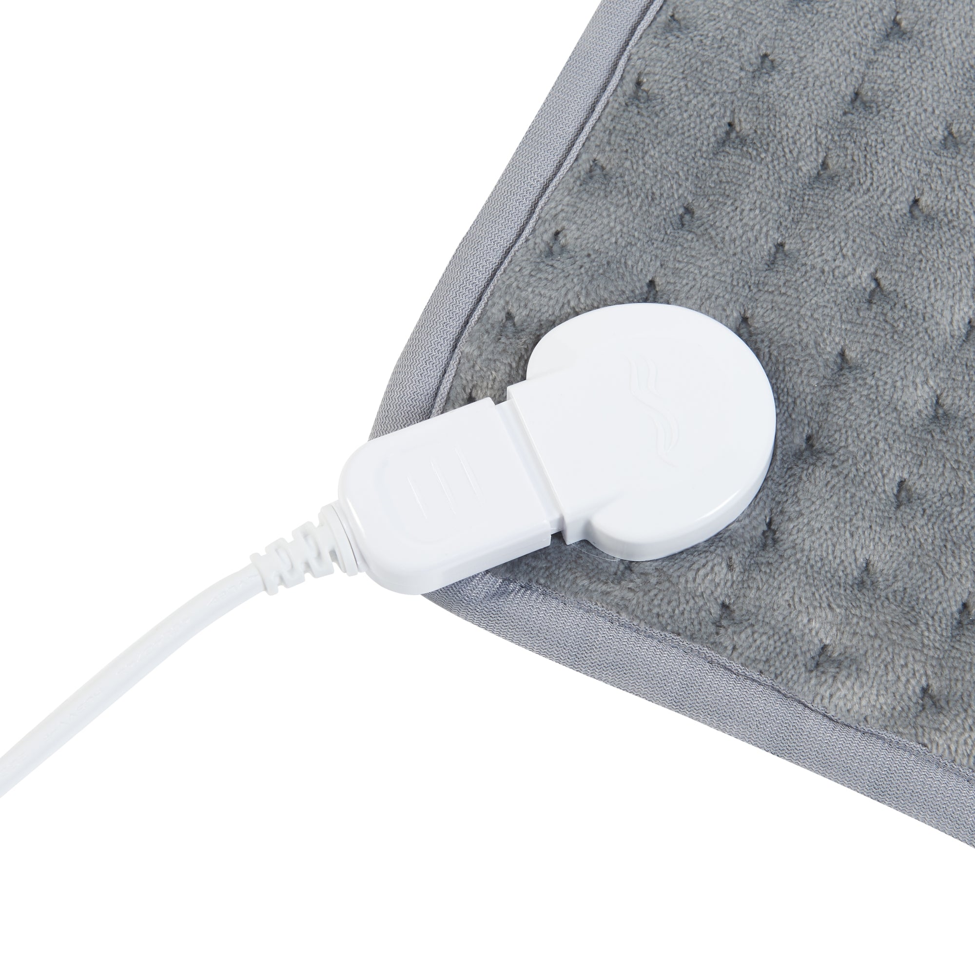 Cuscino Riscaldante Bella Termoforo Elettrico 40 x 30 cm Grigio [en.casa]