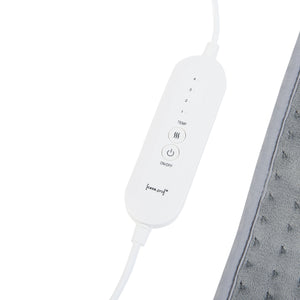 Cuscino Riscaldante Bella Termoforo Elettrico 40 x 30 cm Grigio [en.casa]