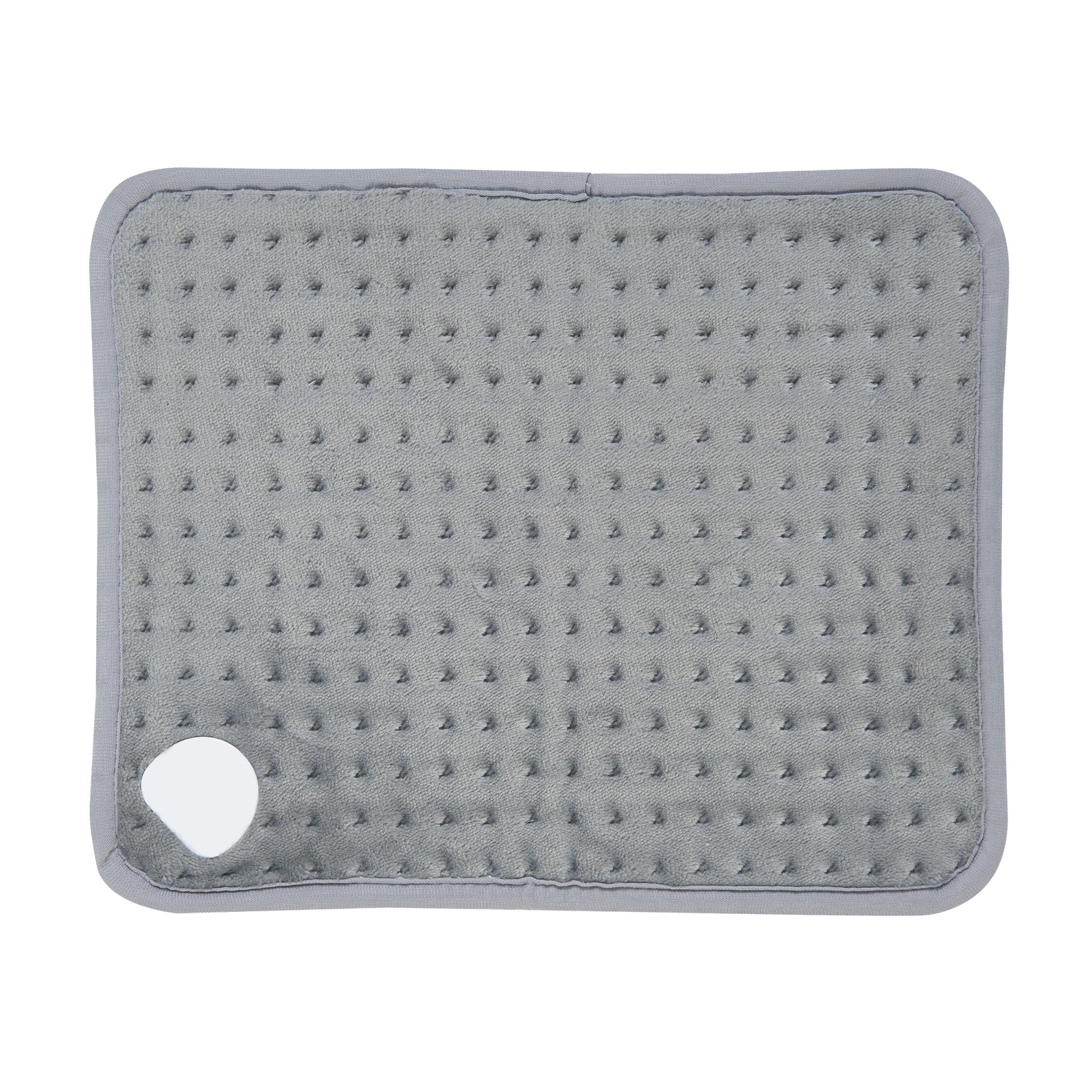 Cuscino Riscaldante Bella Termoforo Elettrico 40 x 30 cm Grigio [en.casa]