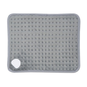 Cuscino Riscaldante Bella Termoforo Elettrico 40 x 30 cm Grigio [en.casa]