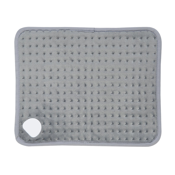 Cuscino Riscaldante Bella Termoforo Elettrico 40 x 30 cm Grigio [en.casa]