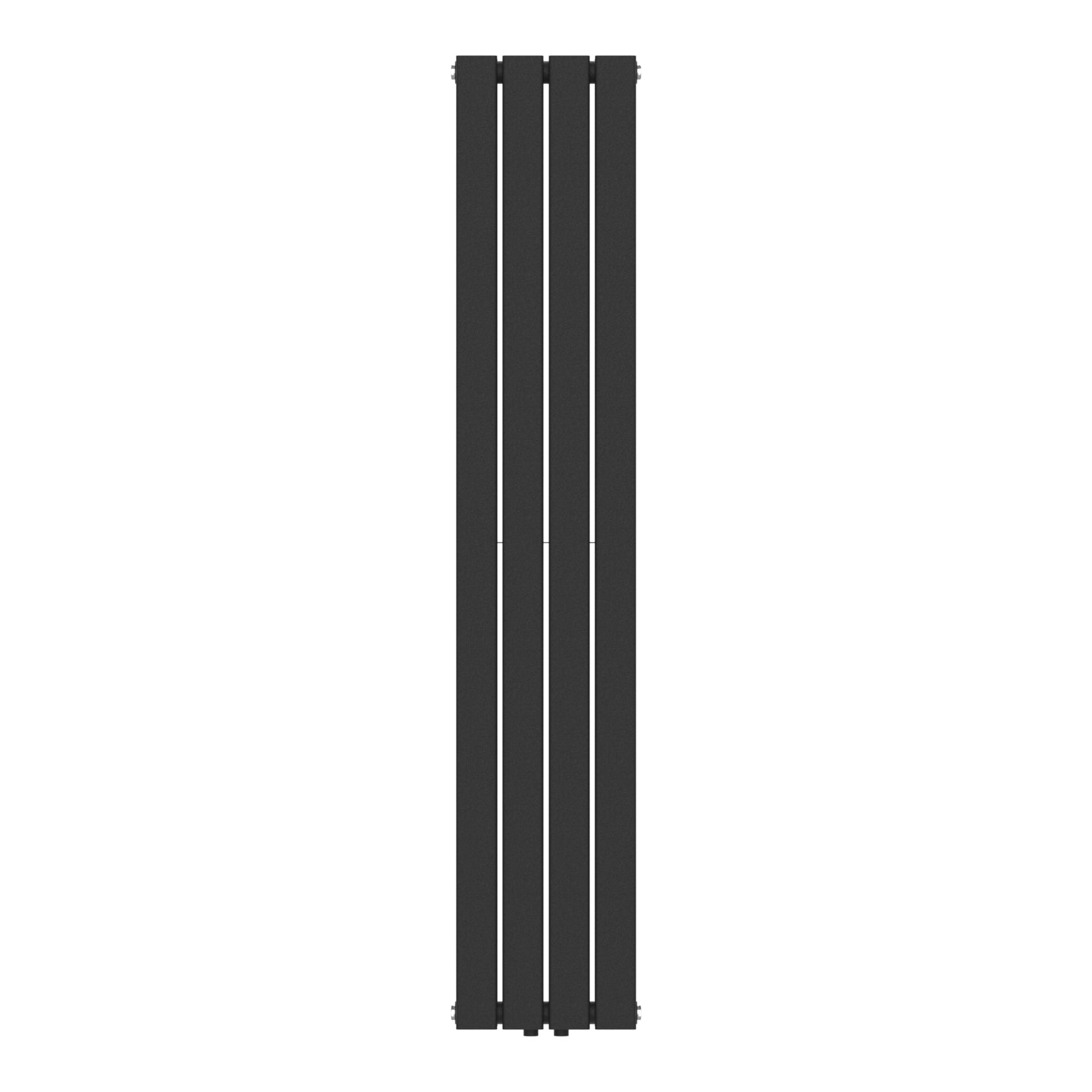 Radiatore a doppio pannello 1006 watt acciaio 160 x 30 cm nero 03_0010470