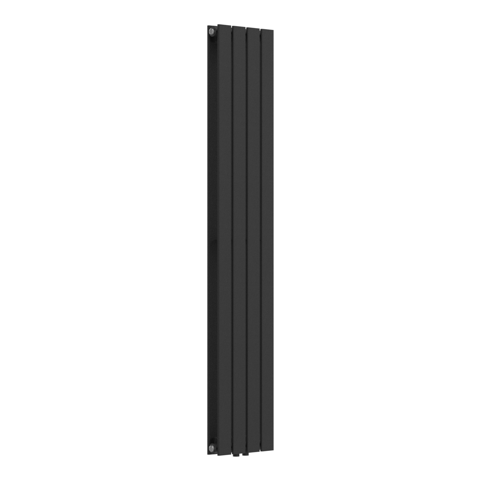 Radiatore a doppio pannello 1006 watt acciaio 160 x 30 cm nero 03_0010470