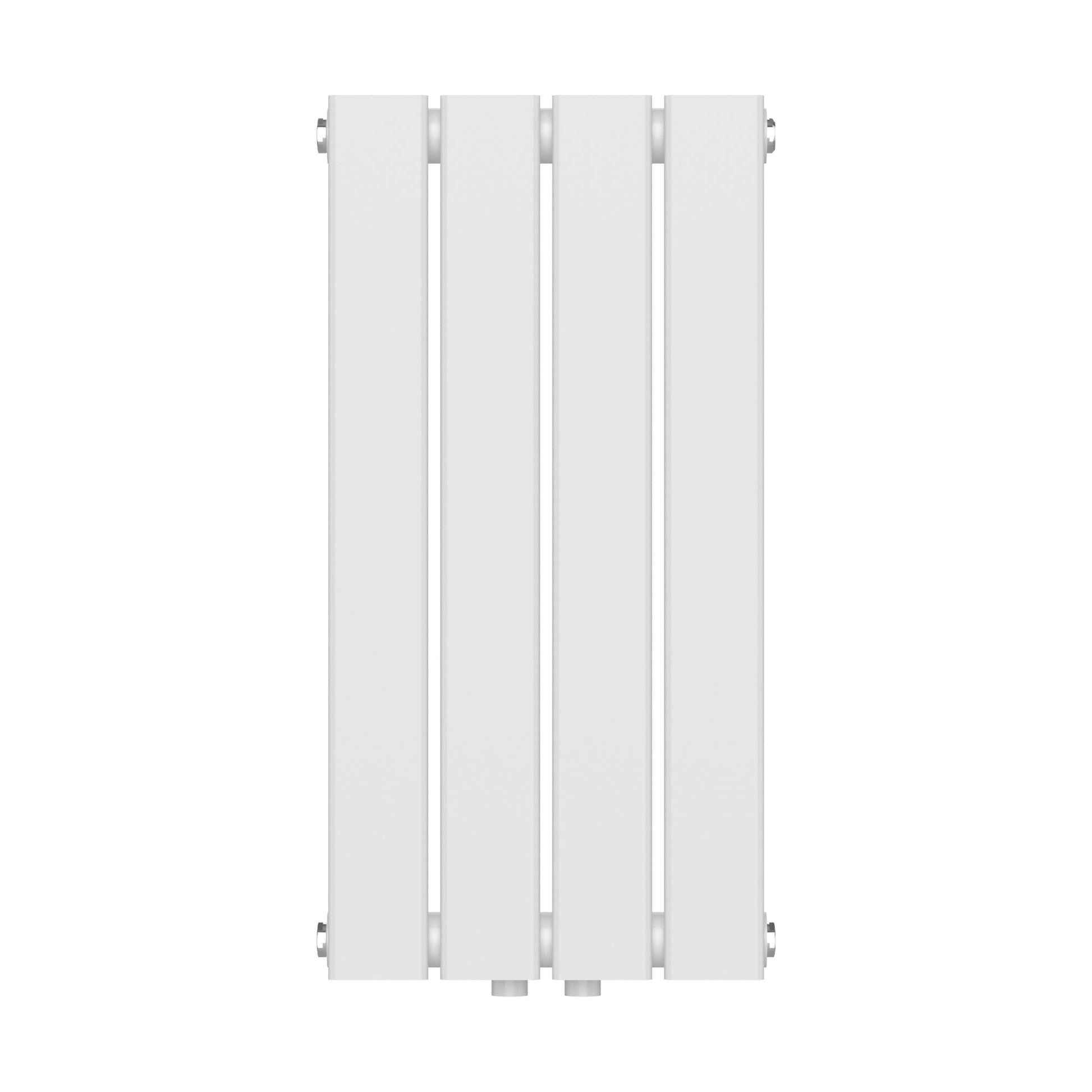 Radiatore a pannello piatto 249 watt acciaio 60 x 30 cm bianco 03_0010443