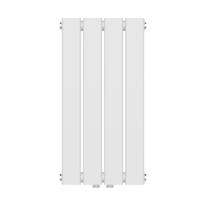 Termosifone Nore ad Acqua Calda Pannello Singolo con Elementi Piatti 60 x 30 cm - Bianco [neu.haus]