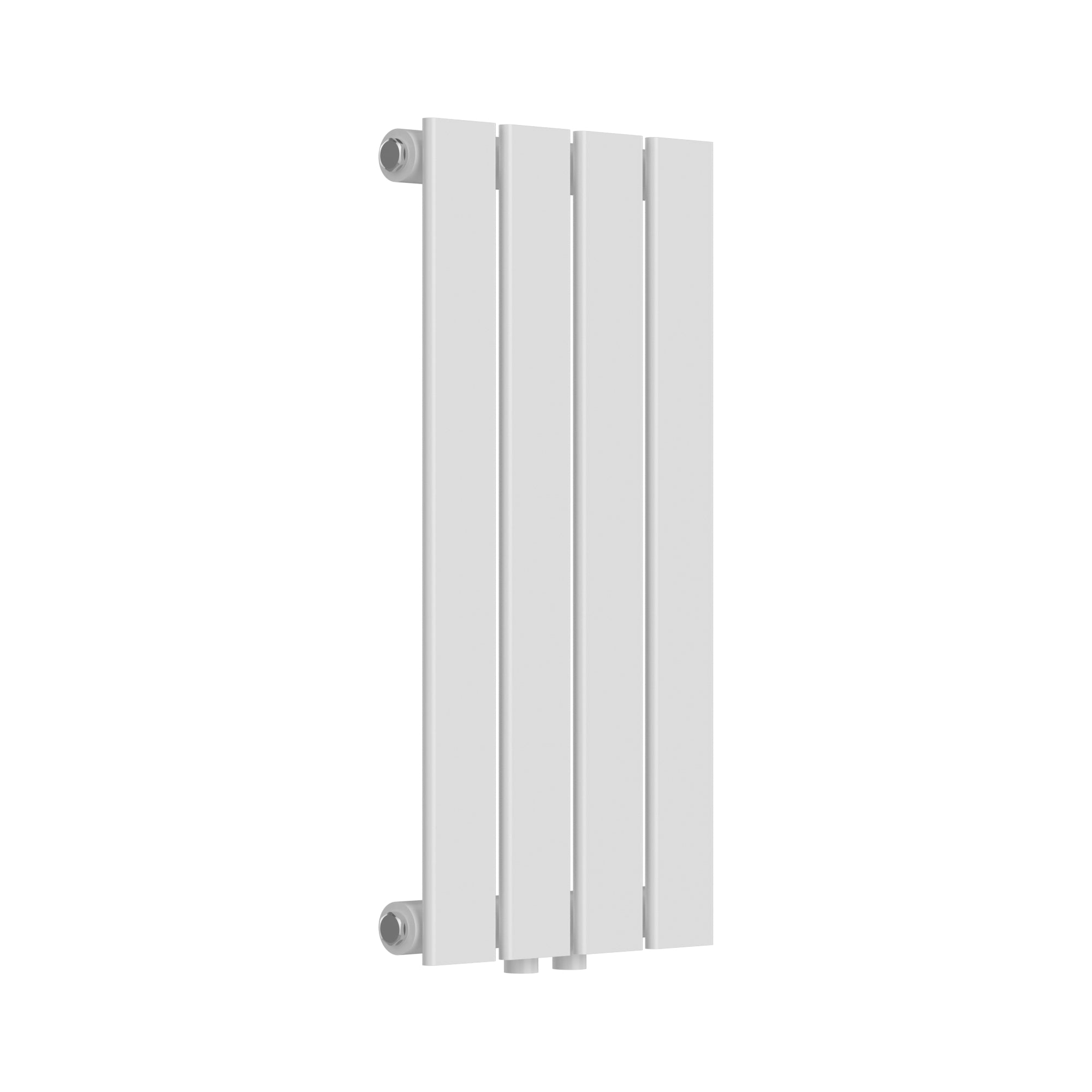 Termosifone Nore ad Acqua Calda Pannello Singolo con Elementi Piatti 60 x 30 cm - Bianco [neu.haus]