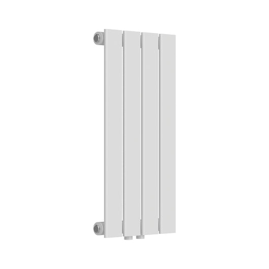 Termosifone Nore ad Acqua Calda Pannello Singolo con Elementi Piatti 60 x 30 cm - Bianco [neu.haus]