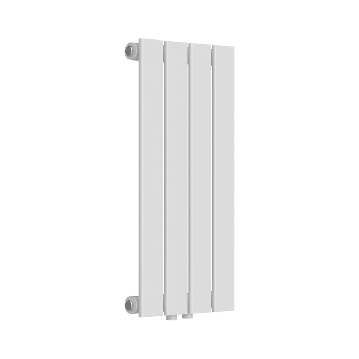 Termosifone Nore ad Acqua Calda Pannello Singolo con Elementi Piatti 60 x 30 cm - Bianco [neu.haus]