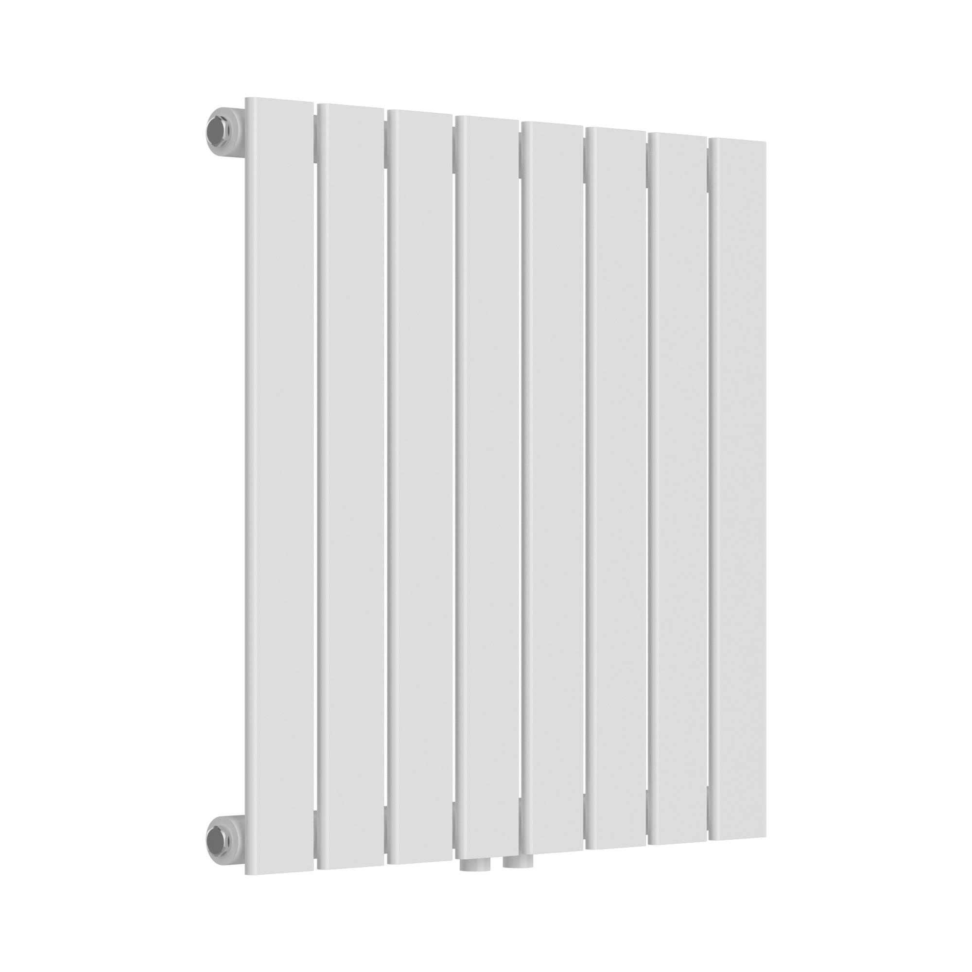 Termosifone Nore ad Acqua Calda Pannello Singolo con Elementi Piatti 60 x 60 cm - Bianco [neu.haus]