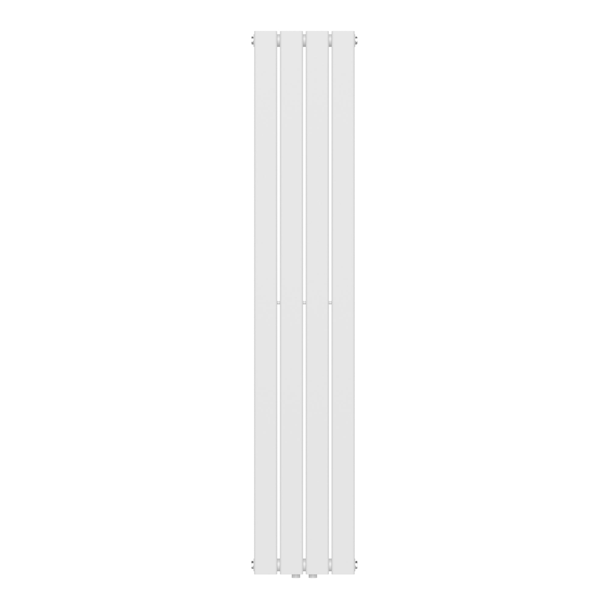 Termosifone Nore ad Acqua Calda Pannello Singolo con Elementi Piatti 160 x 30 cm - Bianco [neu.haus]