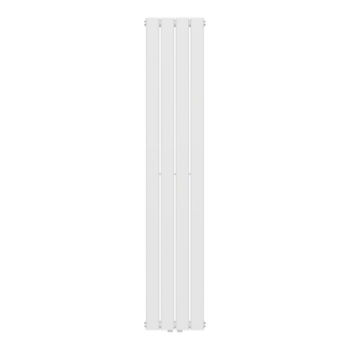Termosifone Nore ad Acqua Calda Pannello Singolo con Elementi Piatti 160 x 30 cm - Bianco [neu.haus]