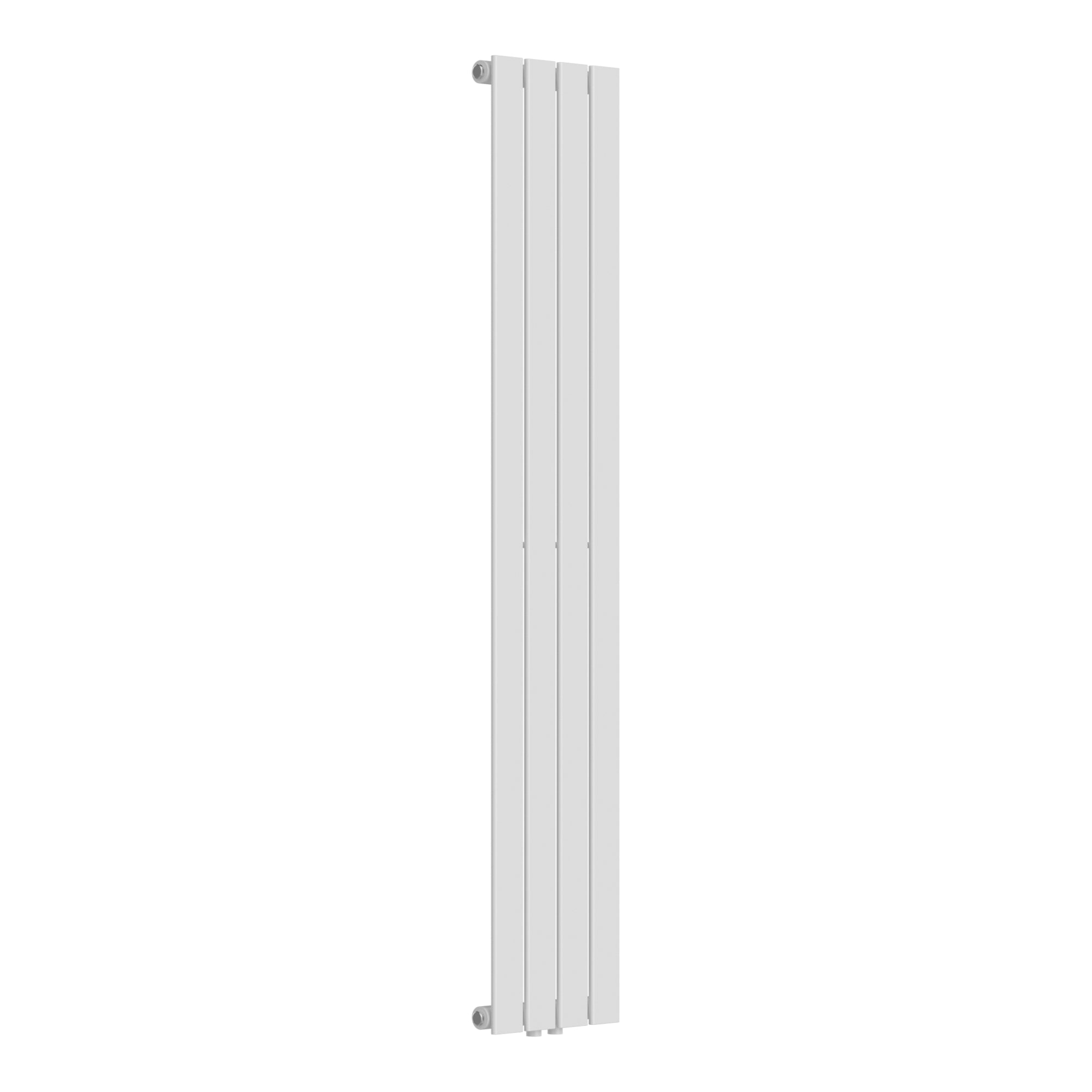 Termosifone Nore ad Acqua Calda Pannello Singolo con Elementi Piatti 160 x 30 cm - Bianco [neu.haus]