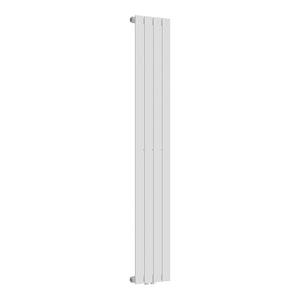 Termosifone Nore ad Acqua Calda Pannello Singolo con Elementi Piatti 160 x 30 cm - Bianco [neu.haus]