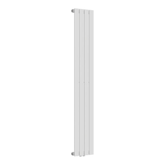 Termosifone Nore ad Acqua Calda Pannello Singolo con Elementi Piatti 160 x 30 cm - Bianco [neu.haus]