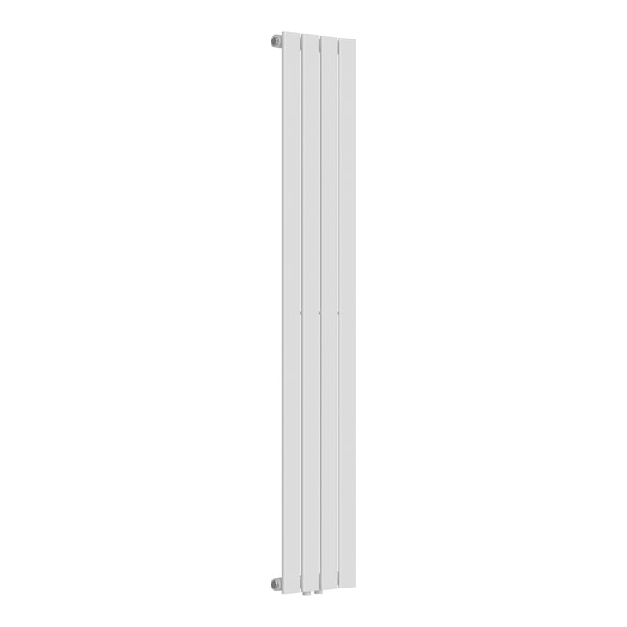 Termosifone Nore ad Acqua Calda Pannello Singolo con Elementi Piatti 160 x 30 cm - Bianco [neu.haus]