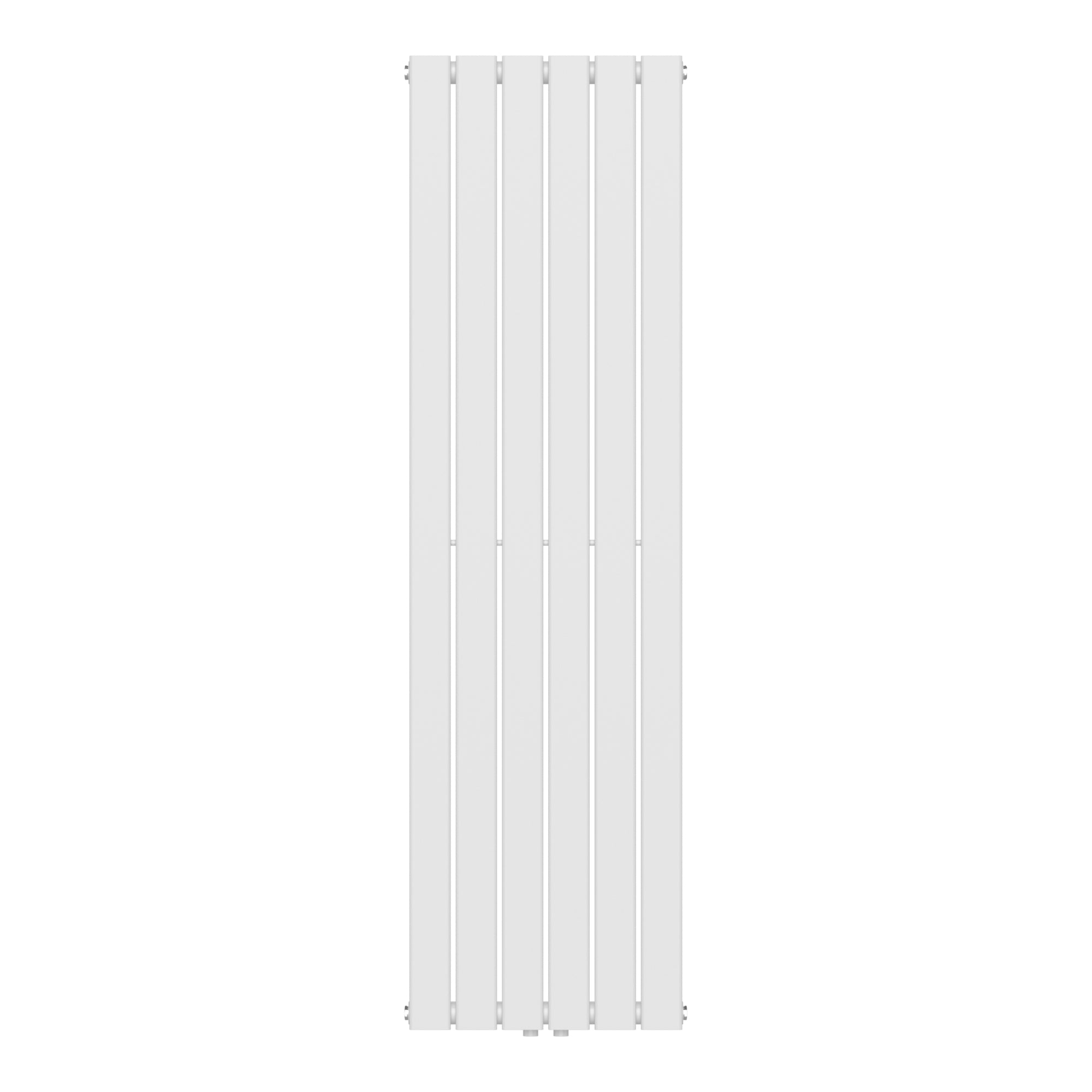 Termosifone Nore ad Acqua Calda Pannello Singolo con Elementi Piatti 160 x 45 cm - Bianco [neu.haus]