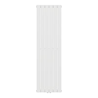 Termosifone Nore ad Acqua Calda Pannello Singolo con Elementi Piatti 160 x 45 cm - Bianco [neu.haus]