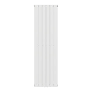Termosifone Nore ad Acqua Calda Pannello Singolo con Elementi Piatti 160 x 45 cm - Bianco [neu.haus]