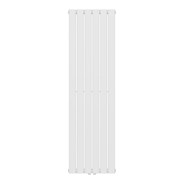 Termosifone Nore ad Acqua Calda Pannello Singolo con Elementi Piatti 160 x 45 cm - Bianco [neu.haus]
