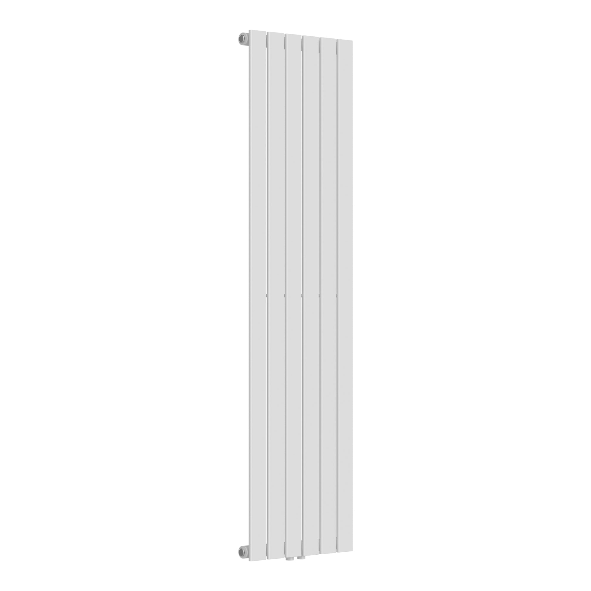 Termosifone Nore ad Acqua Calda Pannello Singolo con Elementi Piatti 160 x 45 cm - Bianco [neu.haus]
