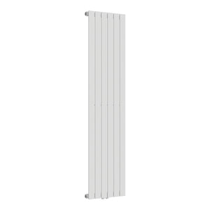 Termosifone Nore ad Acqua Calda Pannello Singolo con Elementi Piatti 160 x 45 cm - Bianco [neu.haus]