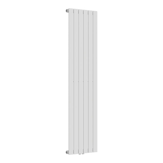 Termosifone Nore ad Acqua Calda Pannello Singolo con Elementi Piatti 160 x 45 cm - Bianco [neu.haus]