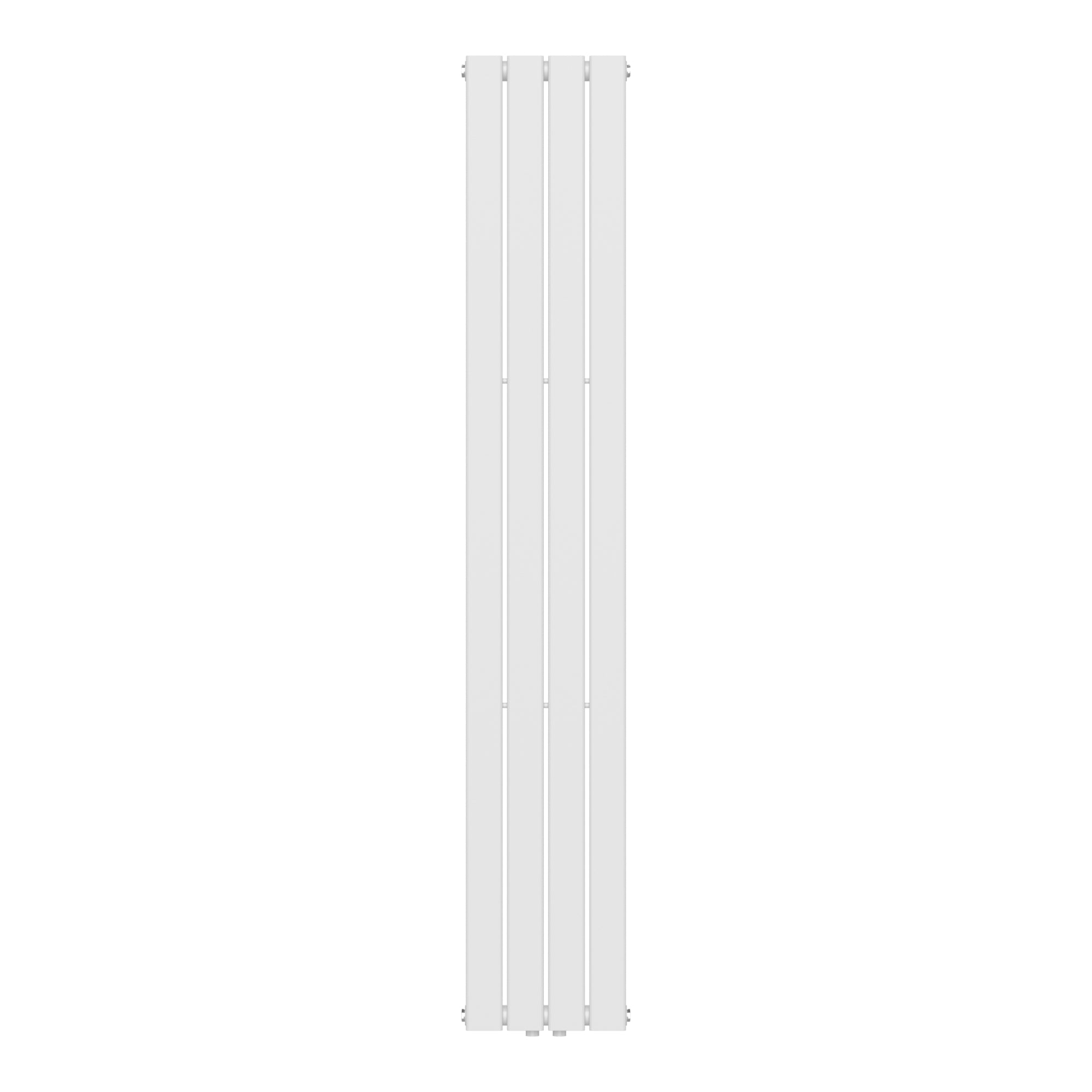 Termosifone Nore ad Acqua Calda Pannello Singolo con Elementi Piatti 180 x 30 cm - Bianco [neu.haus]