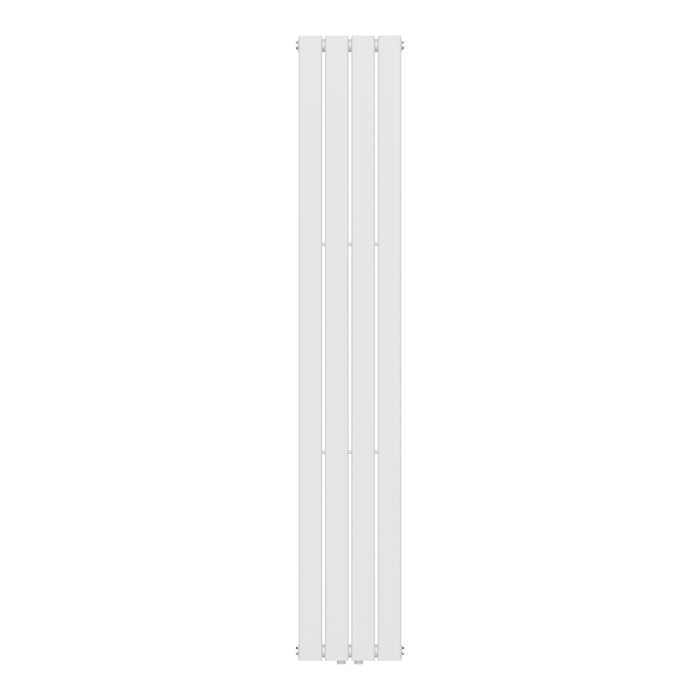 Termosifone Nore ad Acqua Calda Pannello Singolo con Elementi Piatti 180 x 30 cm - Bianco [neu.haus]