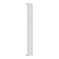 Termosifone Nore ad Acqua Calda Pannello Singolo con Elementi Piatti 180 x 30 cm - Bianco [neu.haus]