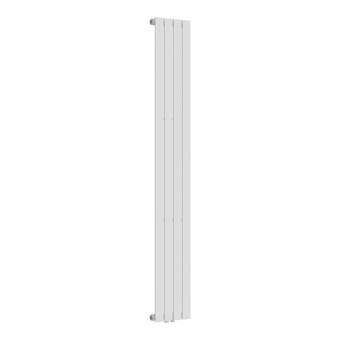 Termosifone Nore ad Acqua Calda Pannello Singolo con Elementi Piatti 180 x 30 cm - Bianco [neu.haus]