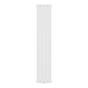 Termosifone Nore ad Acqua Calda Pannello Doppio con Elementi Piatti 160 x 30 cm Bianco [neu.haus]