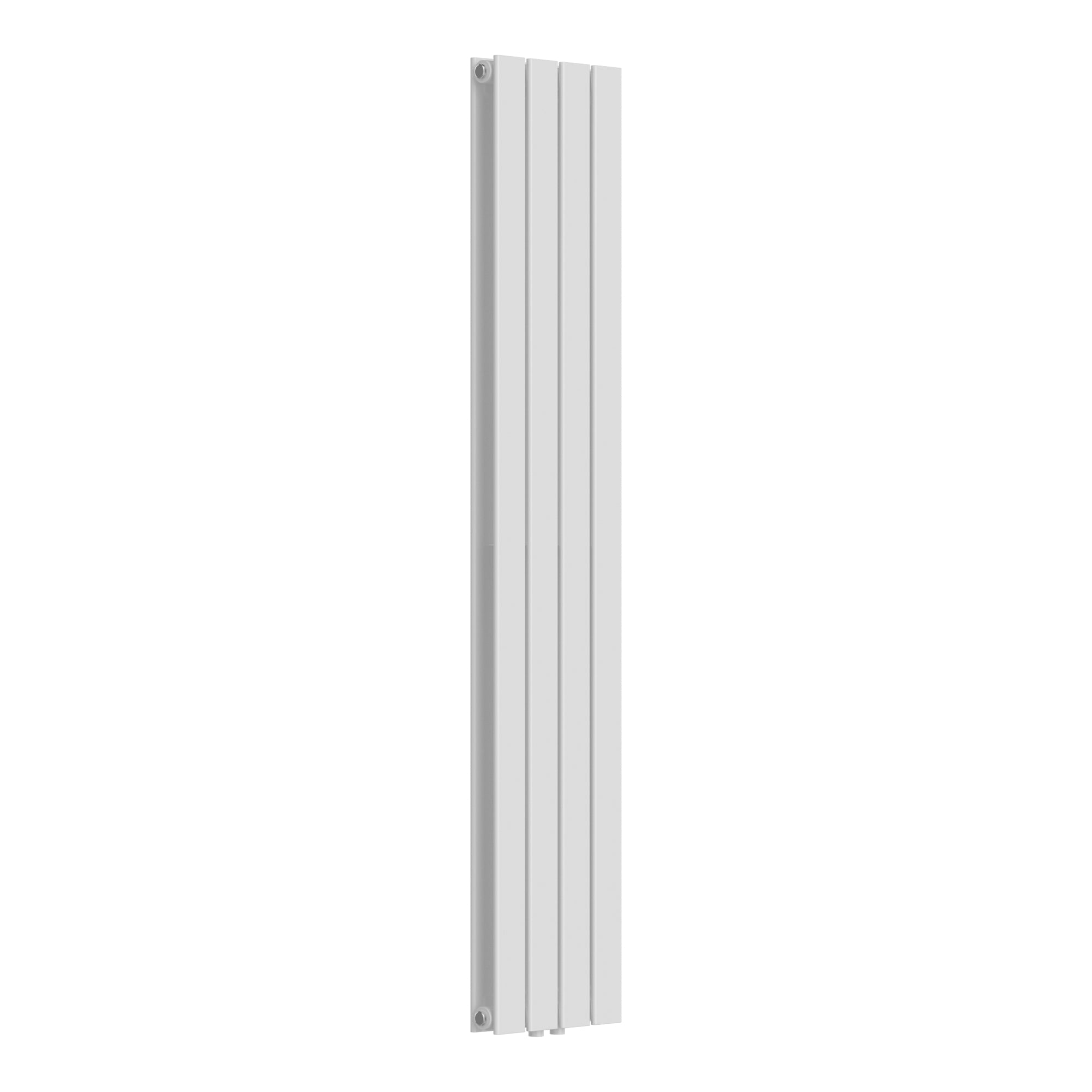 Termosifone Nore ad Acqua Calda Pannello Doppio con Elementi Piatti 160 x 30 cm Bianco [neu.haus]